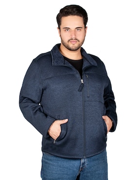 Chamarra Casual JBE Con Bolsillos Para Hombre