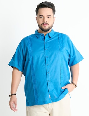 Guayabera Manga Corta Costavana Para Hombre