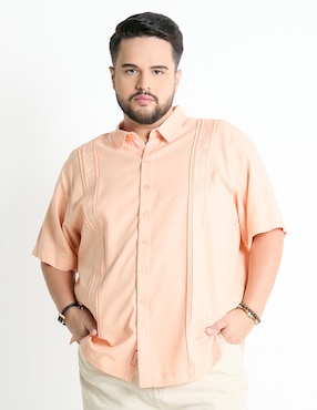 Guayabera Manga Corta Costavana Para Hombre