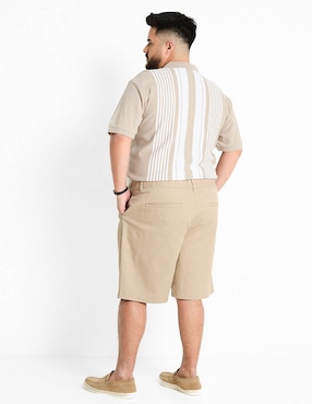 Bermuda JBE de algodón para hombre