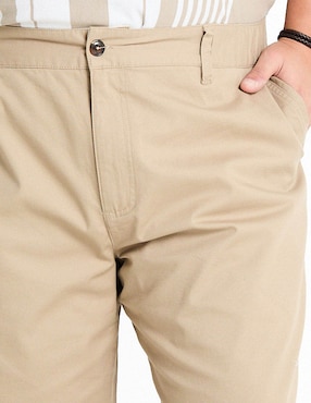 Bermuda JBE de algodón para hombre