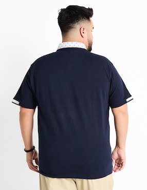 Playera tipo polo JBE para hombre