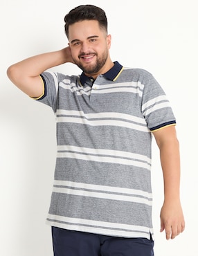 Playera Tipo Polo Regent Street Para Hombre