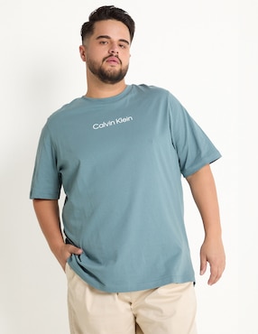 Playera Calvin Klein Cuello Redondo Para Hombre