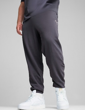 Pants Regular Puma Con Elástico Para Hombre