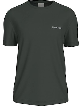 Playera Calvin Klein Cuello Redondo Para Hombre