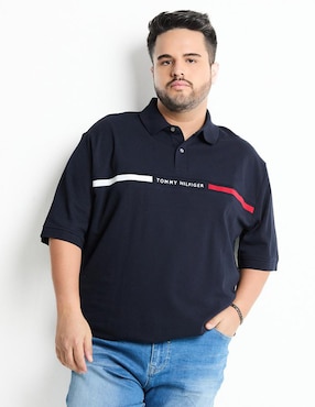 Playera Tipo Polo Tommy Hilfiger Para Hombre