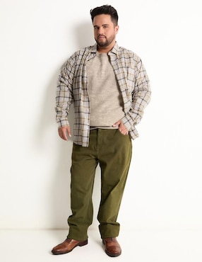 Suéter Calvin Klein cuello redondo para hombre