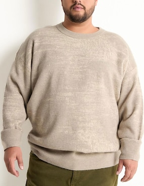 Suéter Calvin Klein cuello redondo para hombre