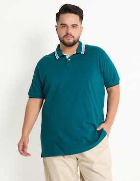 Playera Tipo Polo Regent Street Para Hombre