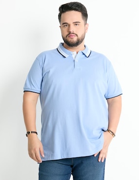 Playera Tipo Polo Regent Street Para Hombre