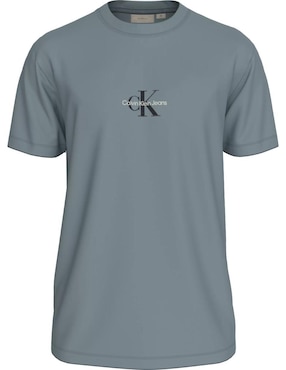 Playera Calvin Klein Cuello Redondo Para Hombre