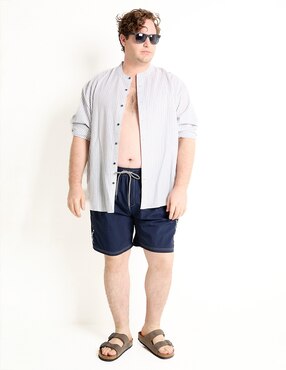Traje de baño Nautica con bolsillos para hombre