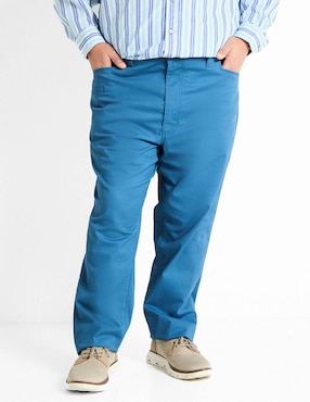 Pantalón recto Ferrioni de algodón para hombre
