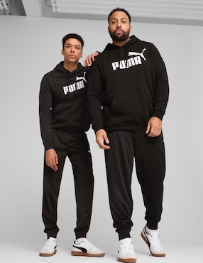Pants regular Puma con elástico para hombre