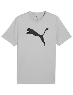 Playera Puma Ess Poly Cuello Redondo Para Hombre