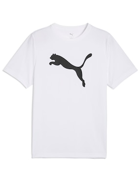 Playera Puma ESS Poly Tee Cuello Redondo Para Hombre