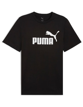 Playera Puma ESS No 1 Logo Tee Cuello Redondo Para Hombre