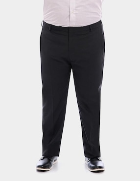 Pantalón Regular Vittorio Forti De Poliéster Para Hombre