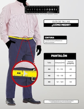 Pantalón de vestir regular Vittorio Forti para hombre