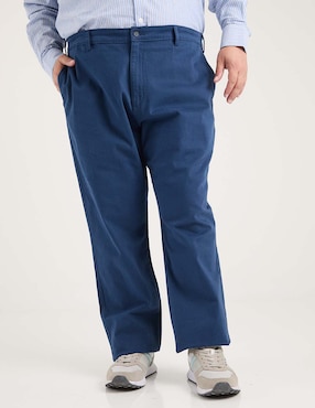 Pantalón recto Jbe de algodón para hombre