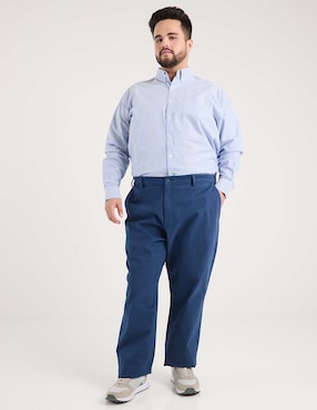 Pantalón recto Jbe de algodón para hombre