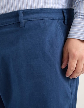 Pantalón recto Jbe de algodón para hombre