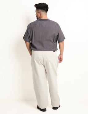 Pantalón recto Jbe de algodón para hombre