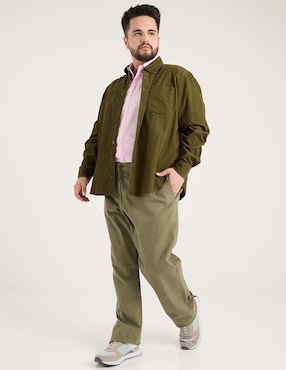 Pantalón recto Jbe de algodón para hombre