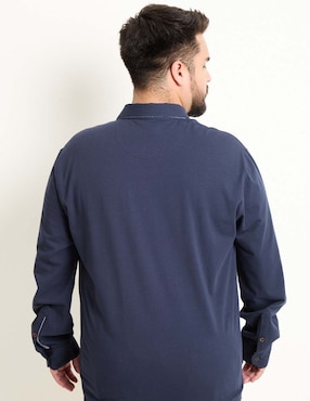 Playera tipo polo Jbe para hombre