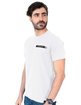 Playera Roosevelt cuello redondo para hombre