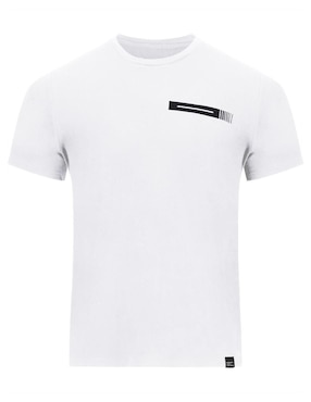 Playera Roosevelt cuello redondo para hombre