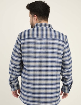 Camisa casual That's It manga larga para hombre