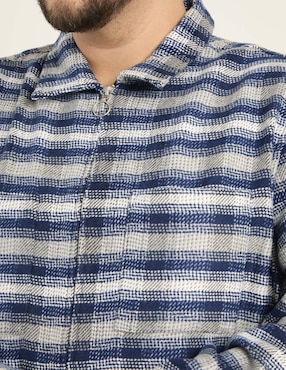 Camisa casual That's It manga larga para hombre