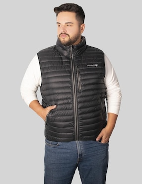 Chaleco Greenlander capucha desmontable para hombre