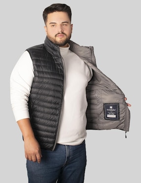 Chaleco Greenlander capucha desmontable para hombre