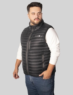 Chaleco Greenlander capucha desmontable para hombre