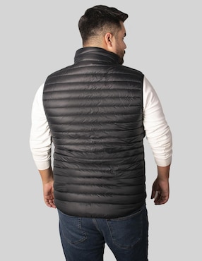 Chaleco Greenlander capucha desmontable para hombre