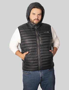 Chaleco Greenlander capucha desmontable para hombre