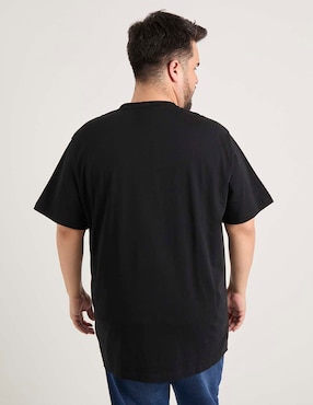 Playera Nautica cuello redondo para hombre