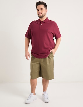 Playera tipo polo Nautica para hombre