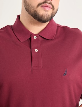 Playera tipo polo Nautica para hombre