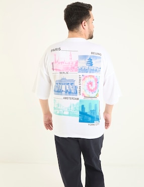 Playera That'S It cuello redondo para hombre