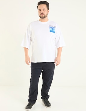 Playera That'S It cuello redondo para hombre
