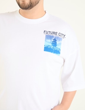 Playera That'S It cuello redondo para hombre