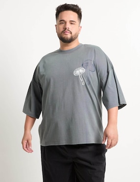 Playera That'S It cuello redondo para hombre
