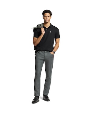 Playera tipo polo psycho bunny para hombre