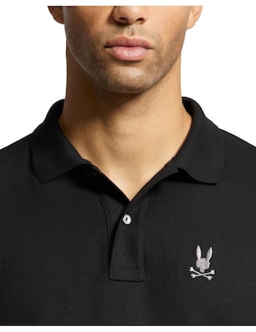 Playera tipo polo psycho bunny para hombre