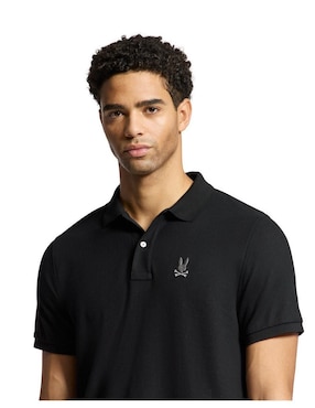 Playera tipo polo psycho bunny para hombre