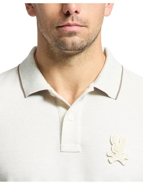Playera tipo polo psycho bunny para hombre